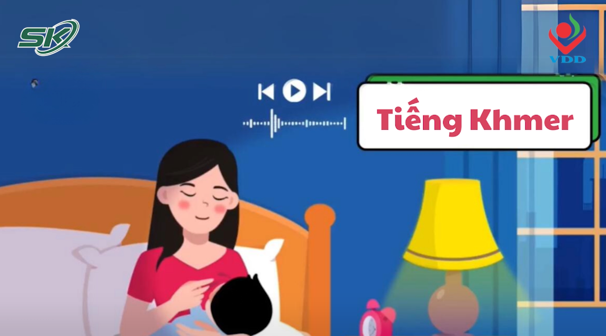 Những Lưu Ý Chăm Sóc Dinh Dưỡng Cho Phụ Nữ Đang Cho Con Bú (Tiếng Khmer)